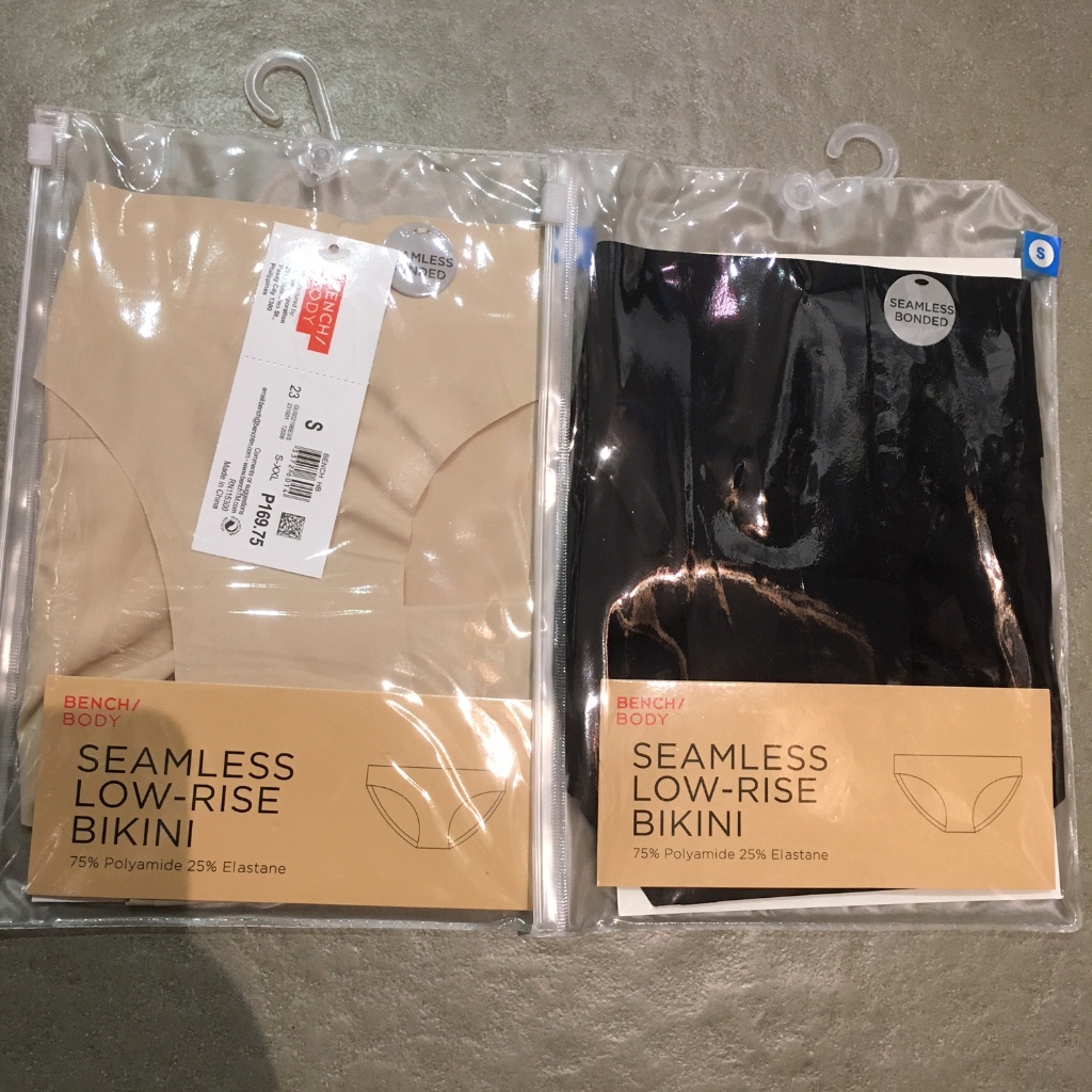 Bench Seamless Low Rise Bikini Shopee Philippines