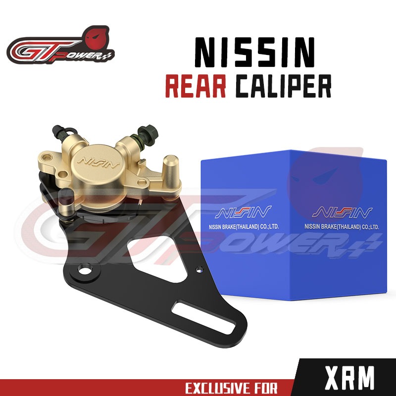 NISSIN Rear Brake Caliper XRM125 TRINITY XRM125 FI RS125 Made In