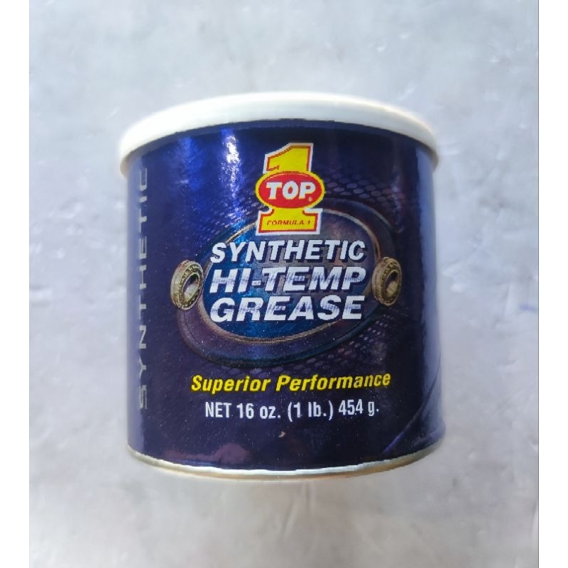 TOP 1 SYNTHETIC HI TEMP GREASE 454 Grams Shopee Philippines