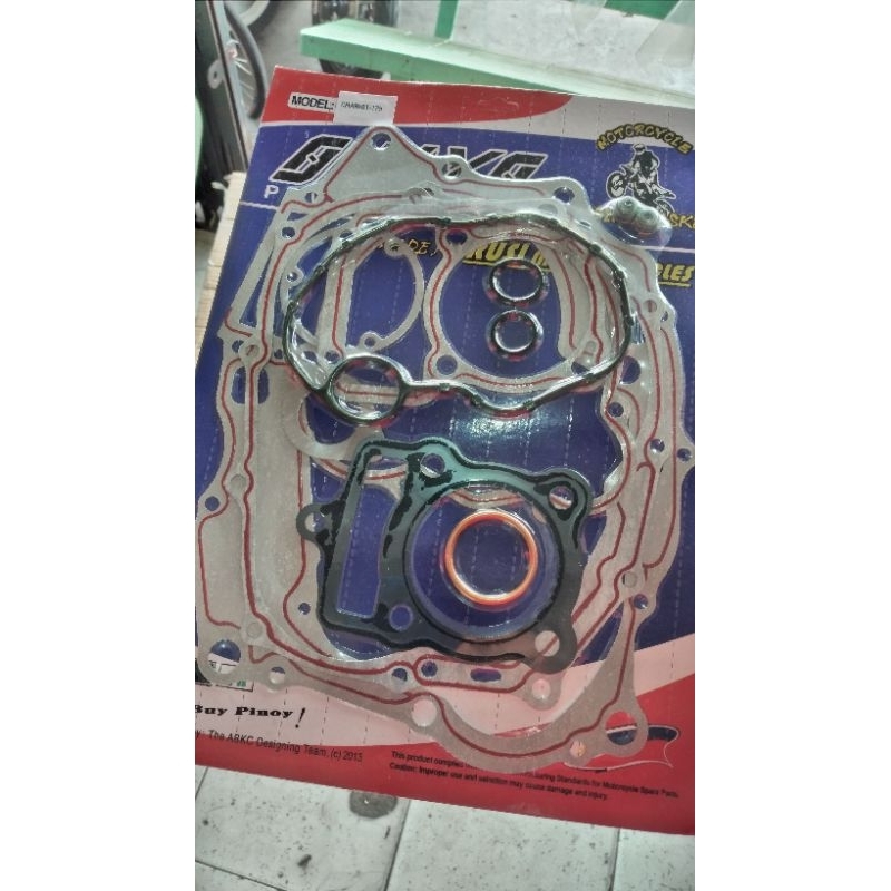 Rusi Chariot Overhauling Gasket Shopee Philippines