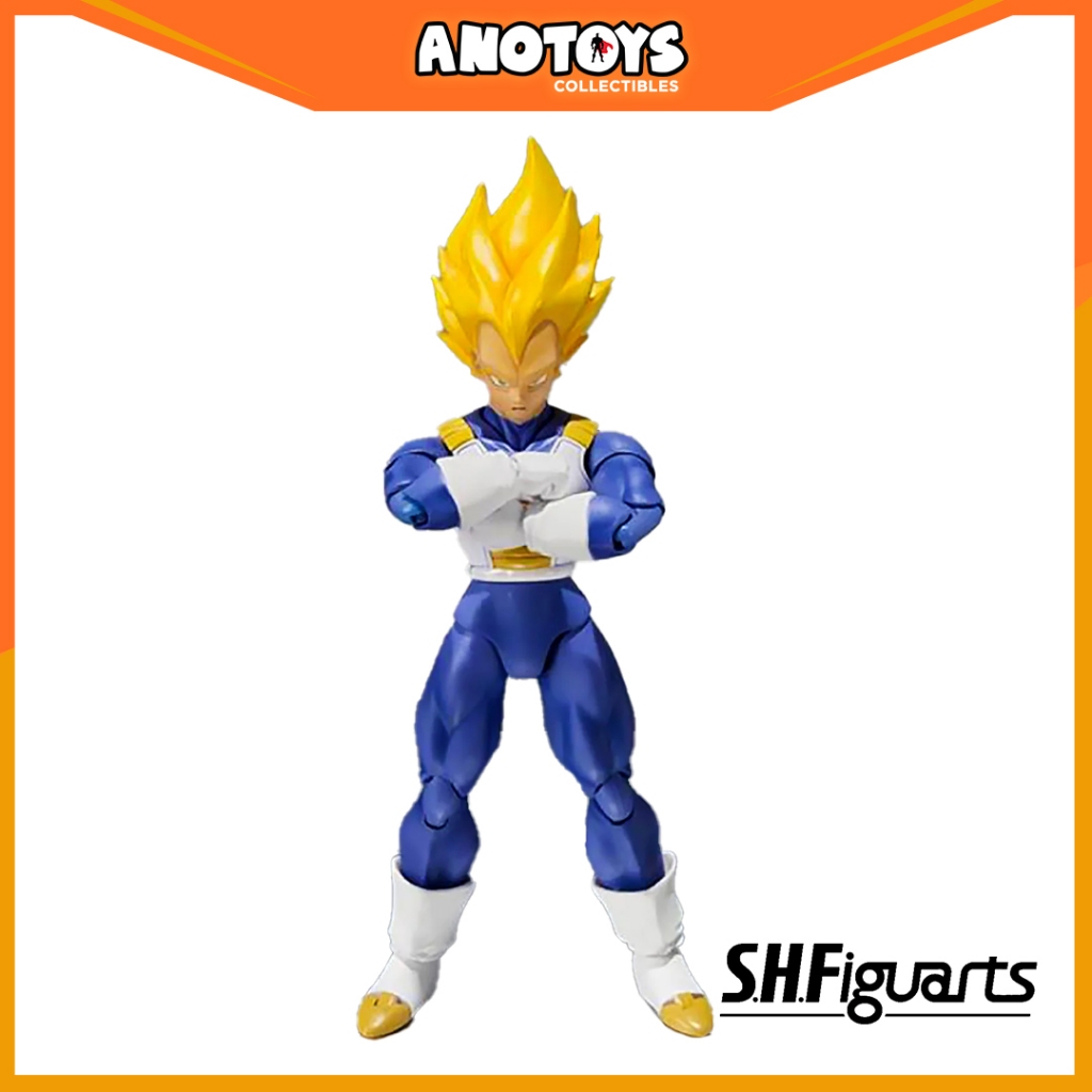 Sh Figuarts Dragon Ball Z Super Saiyan Vegeta Premium Color Edition