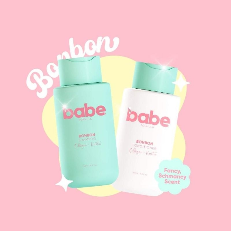 BABE FORMULA BONBON Shampoo Conditioner Moonbeam Shopee Philippines