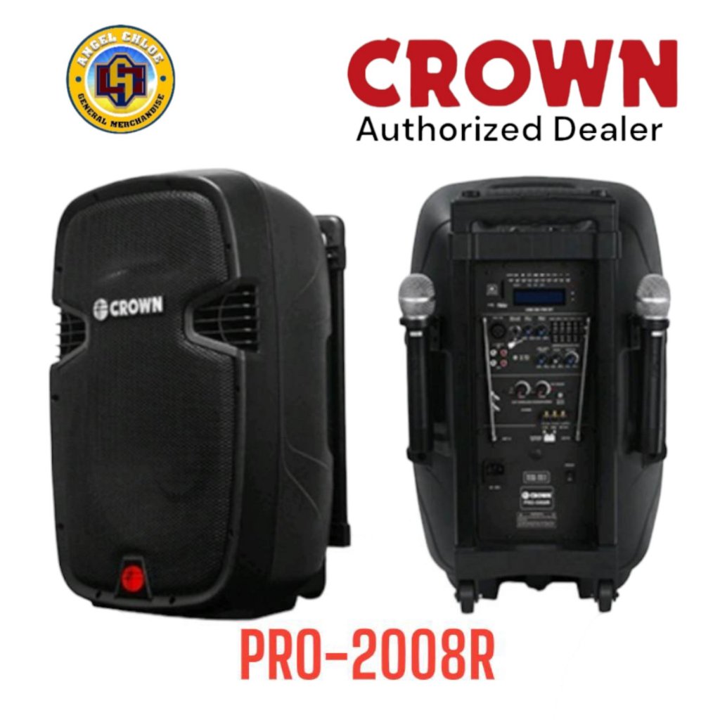 Crown Pro R Professional Baffle Shopee Philippines