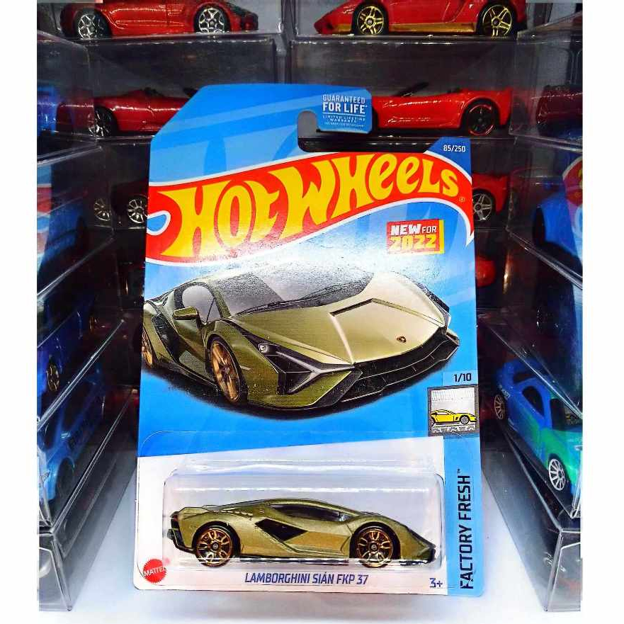 Hot Wheels Lamborghini Sian FKP 37 1 10 Factory Fresh Shopee