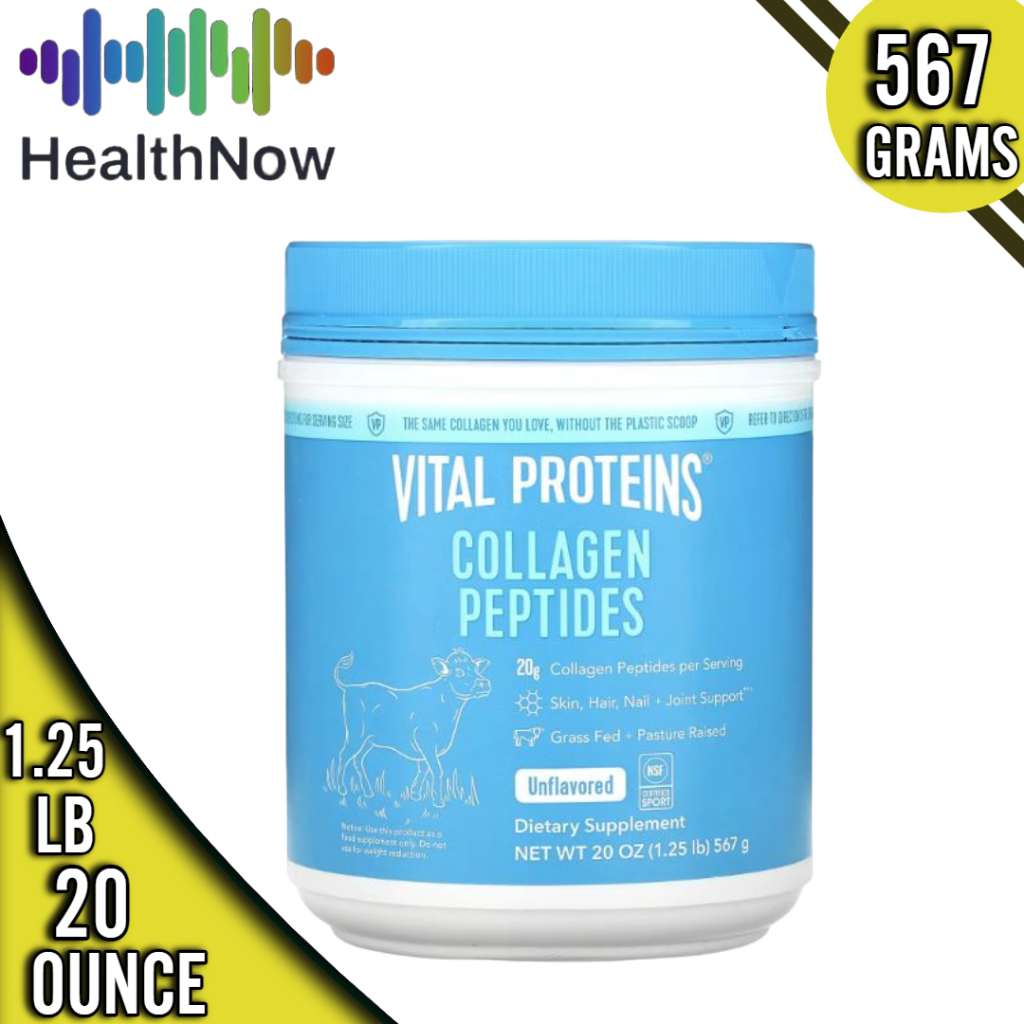 Vital Proteins Collagen Peptides Unflavored Lbs G