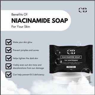 Original 10PCS CB NIACINAMIDE New Packaging With 10x Whitening For