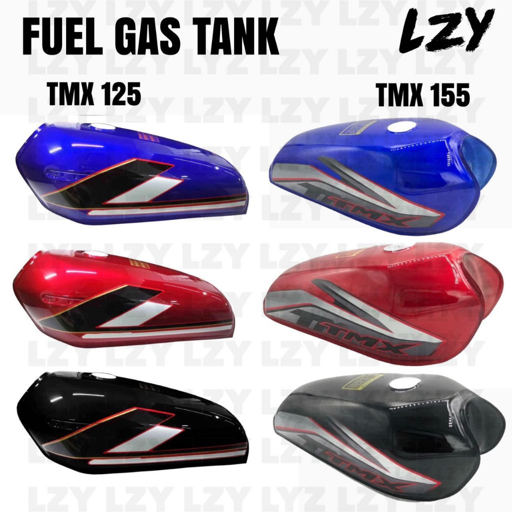 Lzy Tmx Rusi Tc Cg Fuel Tank Gas Tank High