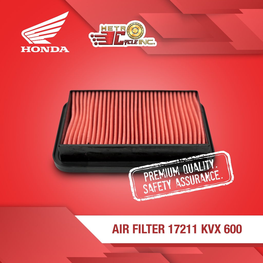 Honda Genuine Air Filter For Honda Supremo Kvx Shopee Philippines