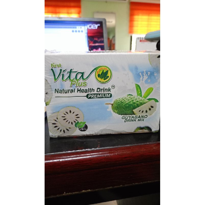 First Vita Plus Guyabano Premium Shopee Philippines