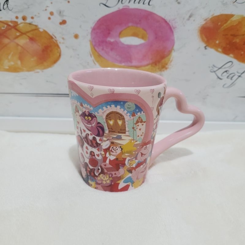 Disney Alice In Wonderland Ceramic Mug Tokyo Disneyland Shopee