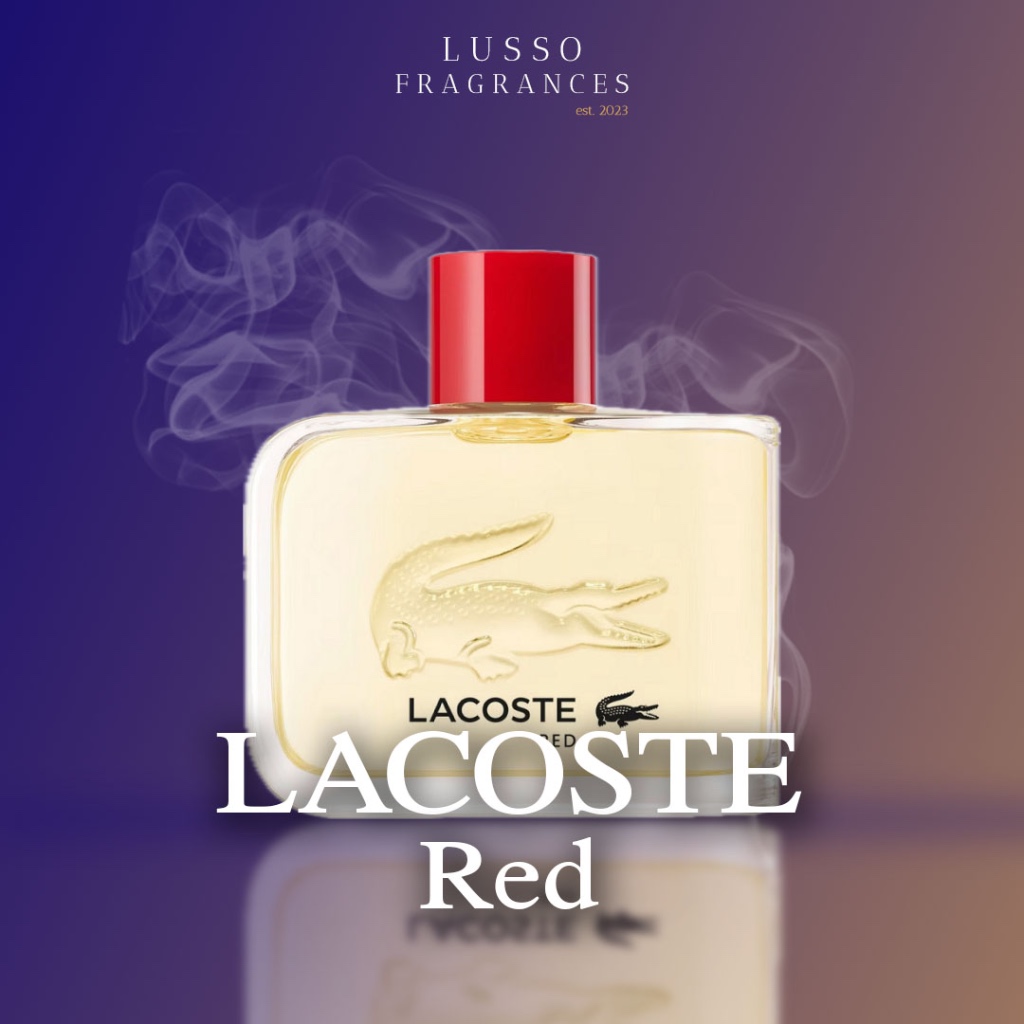 Lacoste Red Edt Ml For Men Shopee Philippines