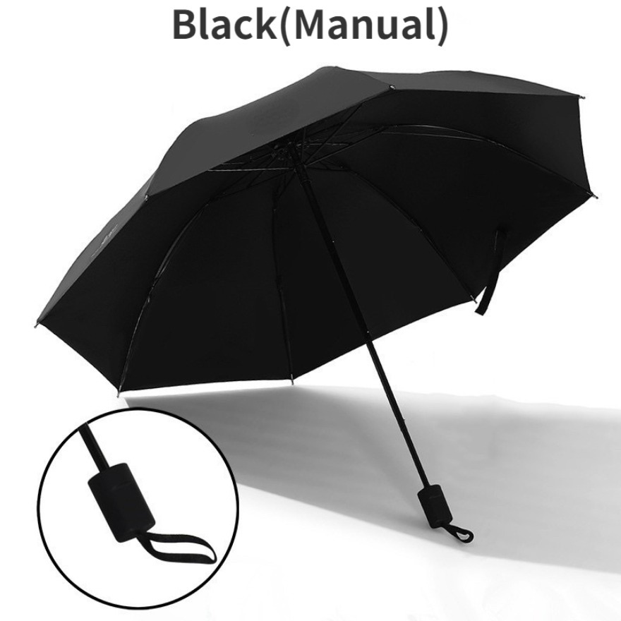 COD New Automatic UV Design Sunscreen Eight Bone Umbrella Protection