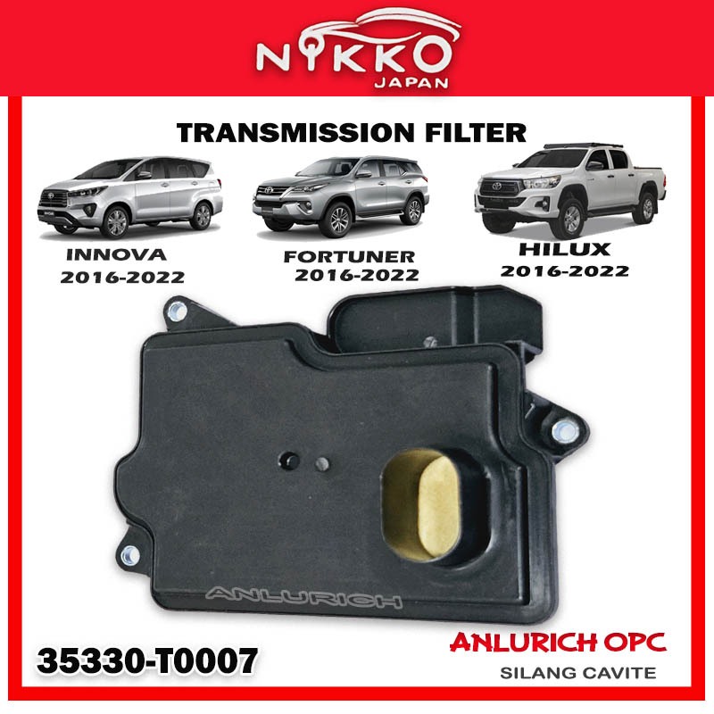 Nikko Japan Transmission Filter For Toyota Innova Fortuner Hilux