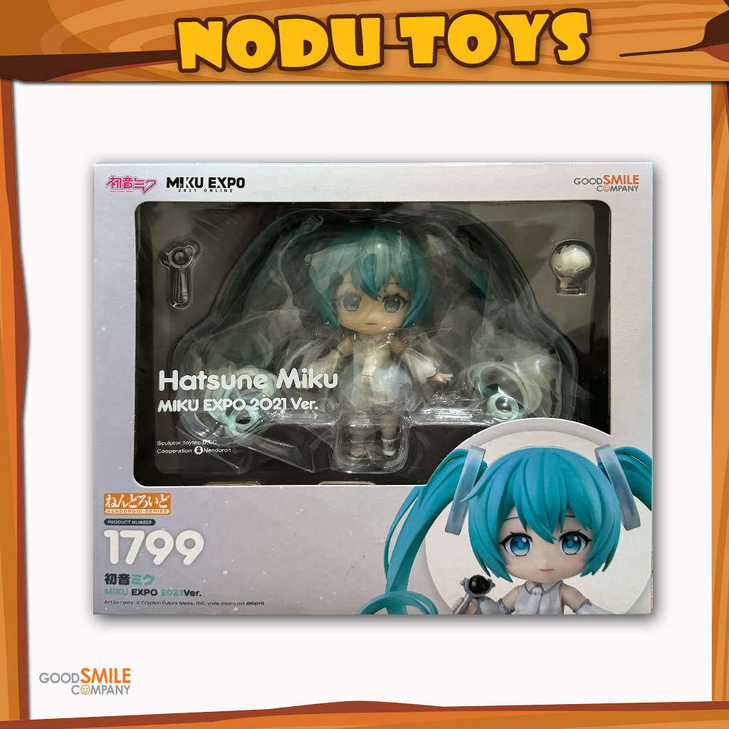 MISB NENDOROID Hatsune Miku EXPO 2021 Ver Shopee Philippines