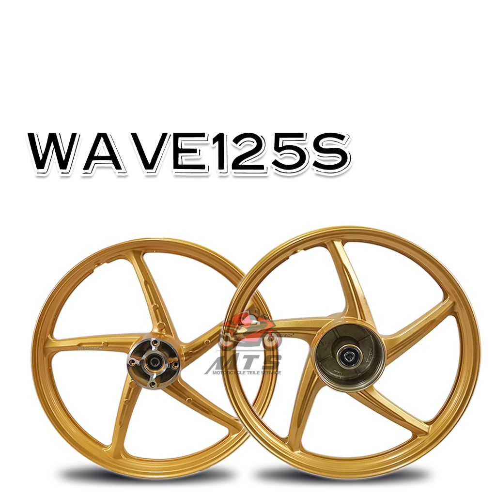 ENKEI Mags 522 5 Spoke For HONDA WAVE125 Xrm125 Rs125 Wave110 XRM Front