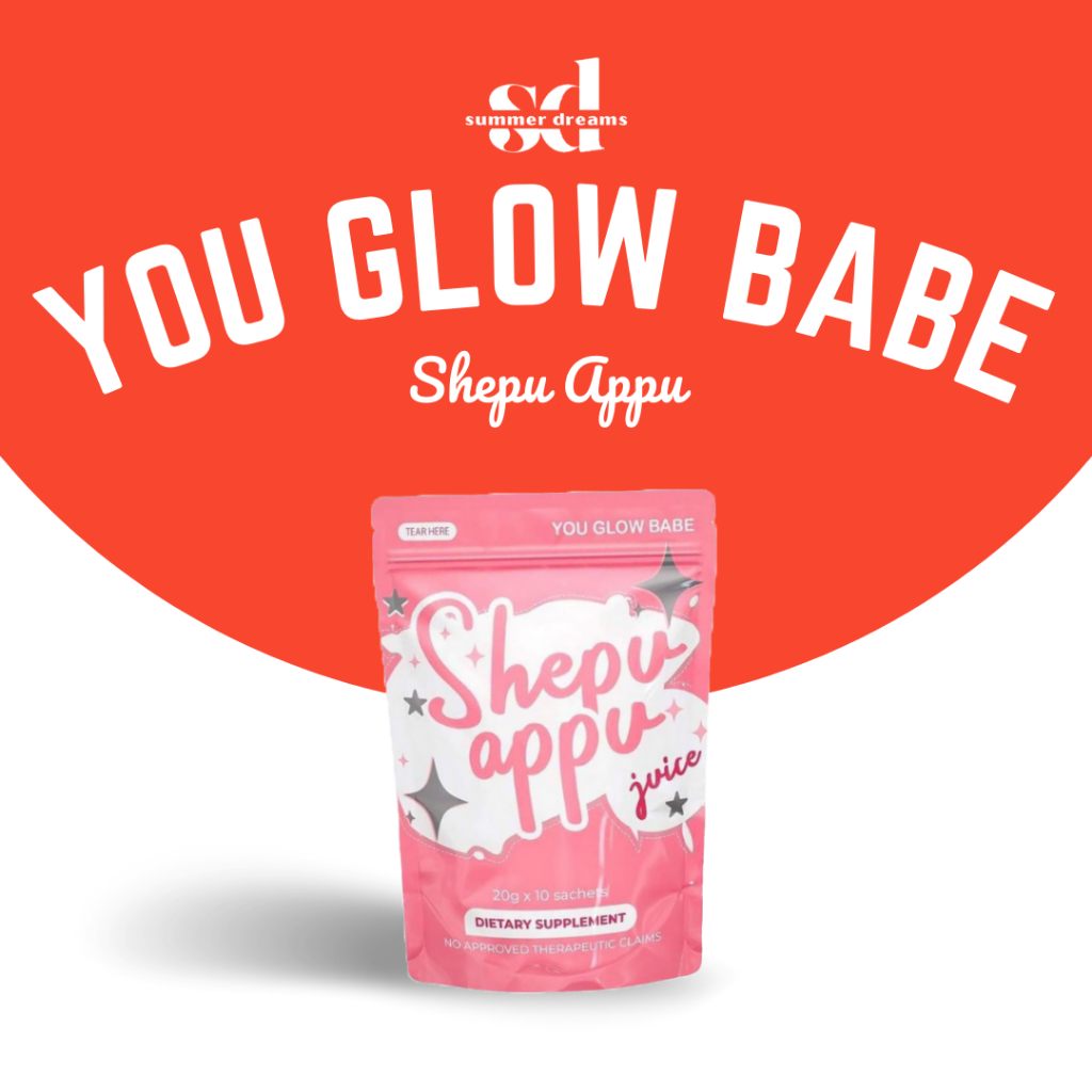 You Glow Babe Shepu Appu Slimming And Whitening Juice Sachets G