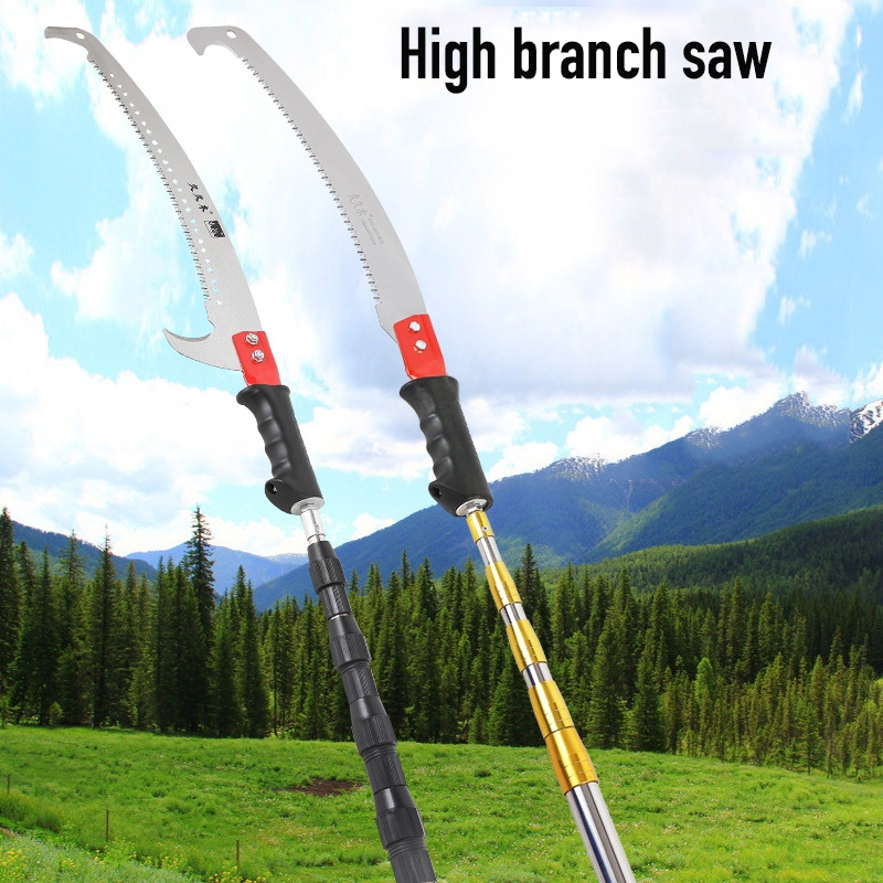 High Branch Saw High Altitude Branch Pruning Saw Telescopic Pole Saw