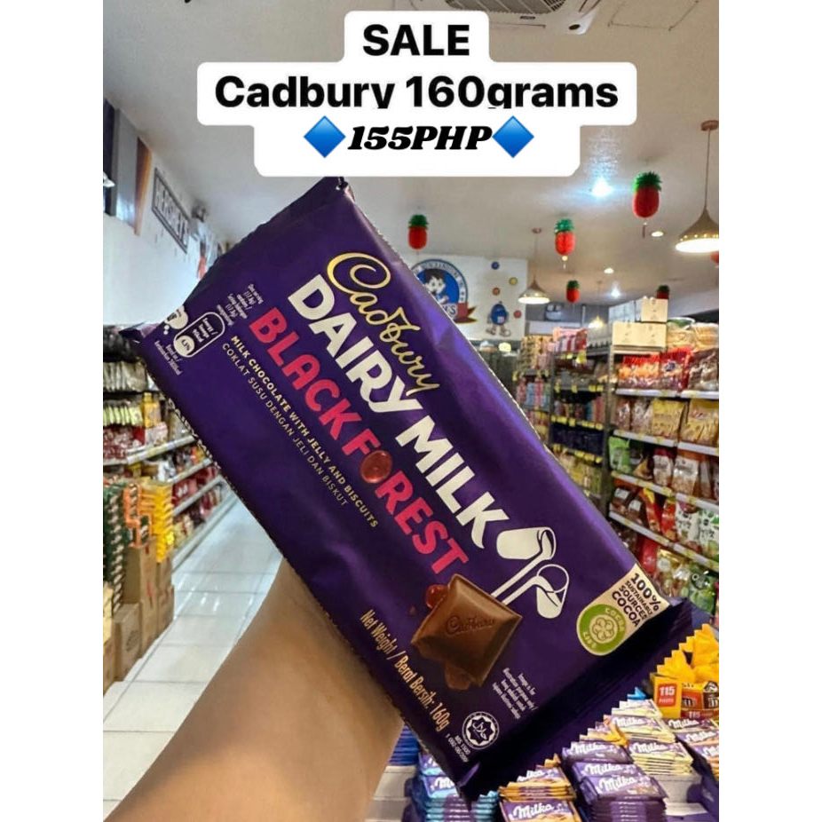 Cadbury Dairy Milk 160grams Shopee Philippines