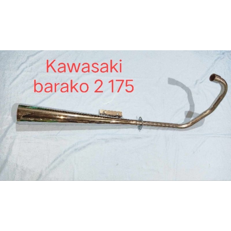 Stainless Chicken Pipe For Kawasaki Barako Shopee Philippines