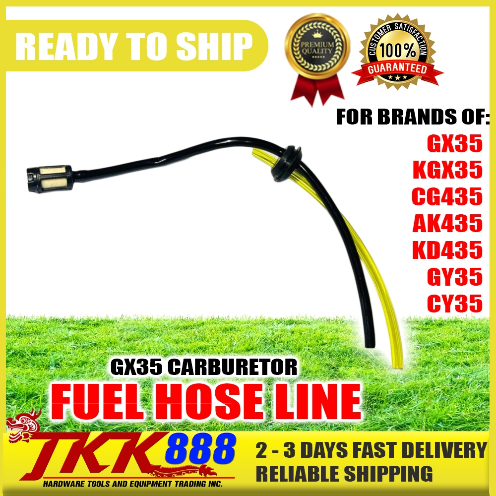 Fuel Hose Fuel Filter Breather Tube For GX35 KGX35 Honda 4 Stroke