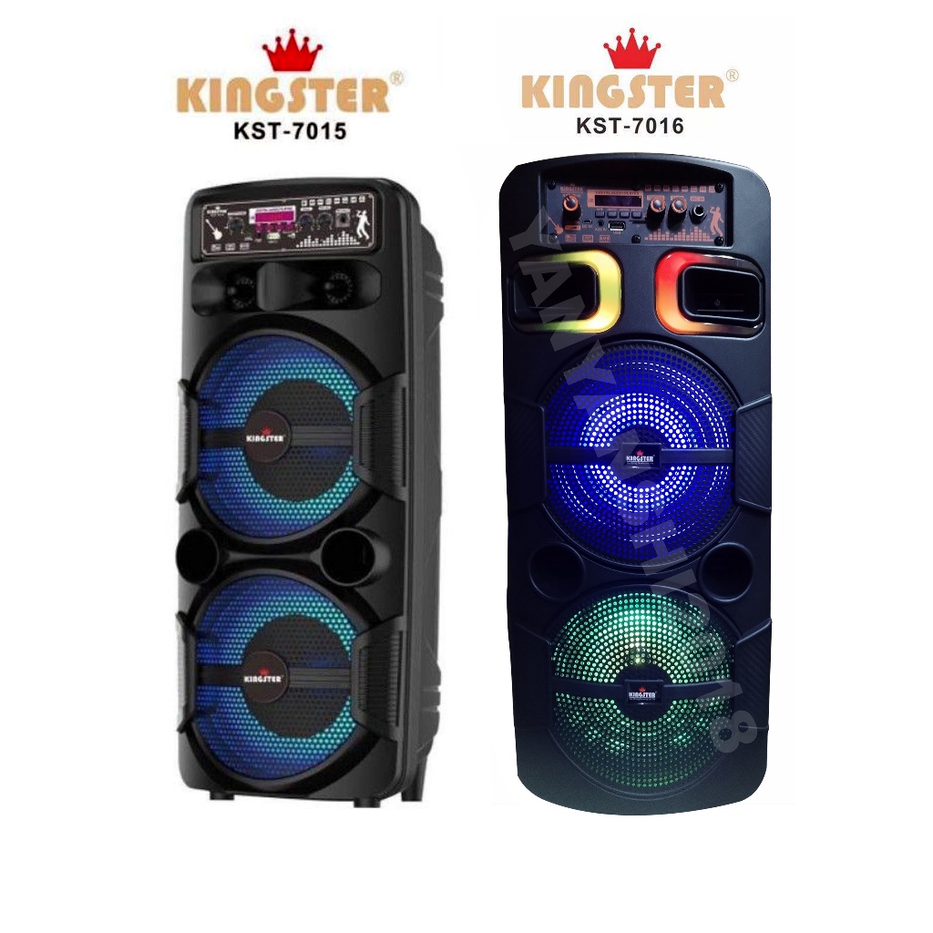 KINGSTER KST 7016 KST 7015 Portable Wireless Bluetooth Speaker