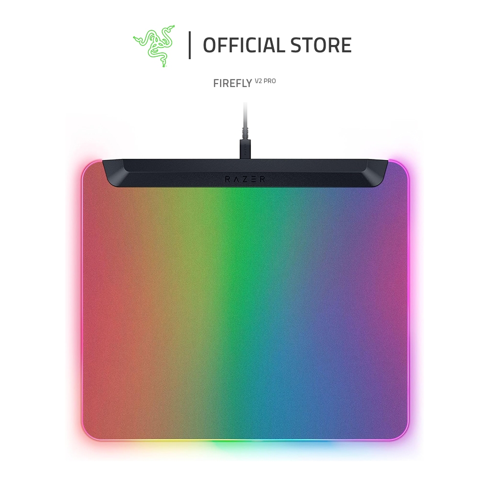 Razer Firefly V2 Pro Fully Illuminated RGB Gaming Mouse Shopee