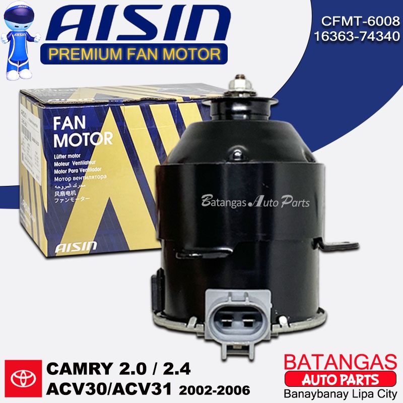 Aisin Radiator Fan Motor Toyota Camry Acv Acv Made In Japan