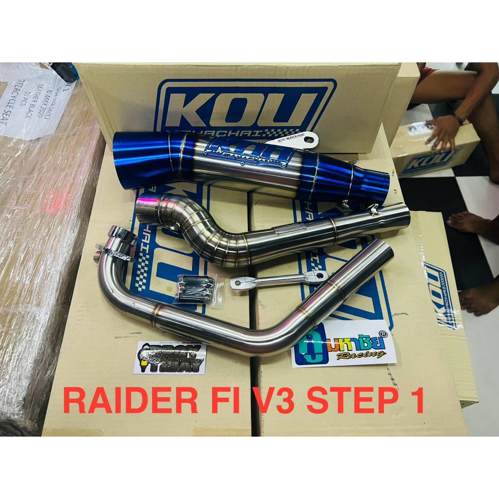 Kou Race Pipe Raider Raider Fi V S V S V S Cc