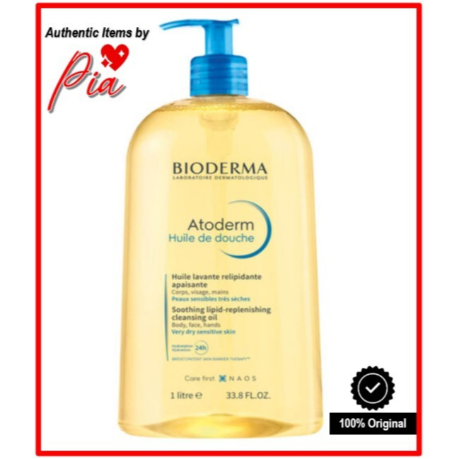 Bioderma Atoderm Huile De Douche Ultra Nourishing Shower Oil Liter