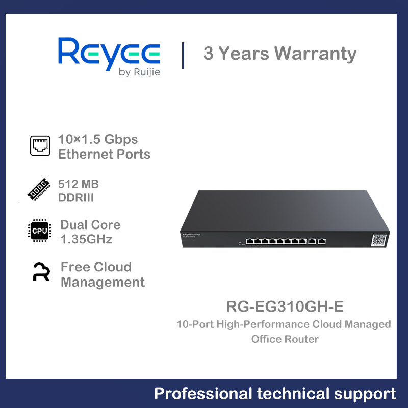 Ruijie Reyee Rg Eg Gh E Reyee Port High Performance Cloud Managed