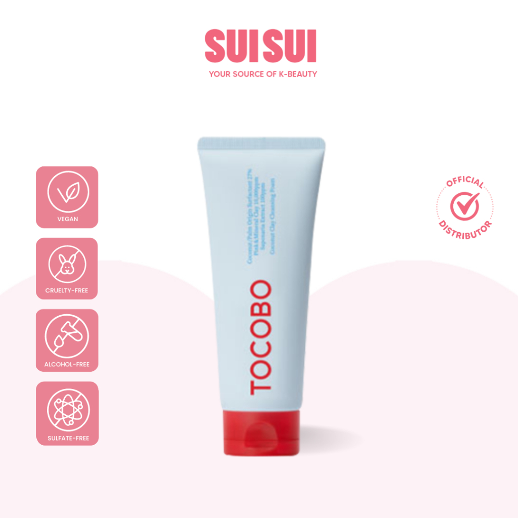 Tocobo Coconut Clay Cleansing Foam Ml Shopee Philippines