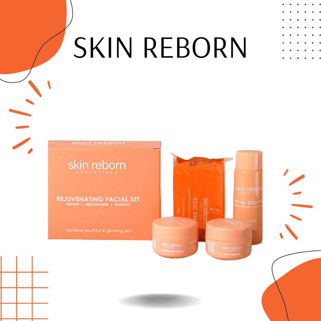 Skin Reborn Rejuvinating Set Shopee Philippines