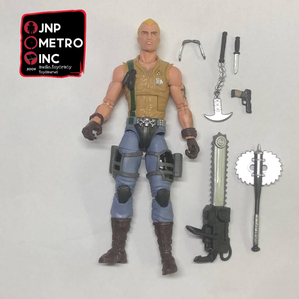 G I Joe Classified Series Dreadnok Buzzer Shopee Philippines