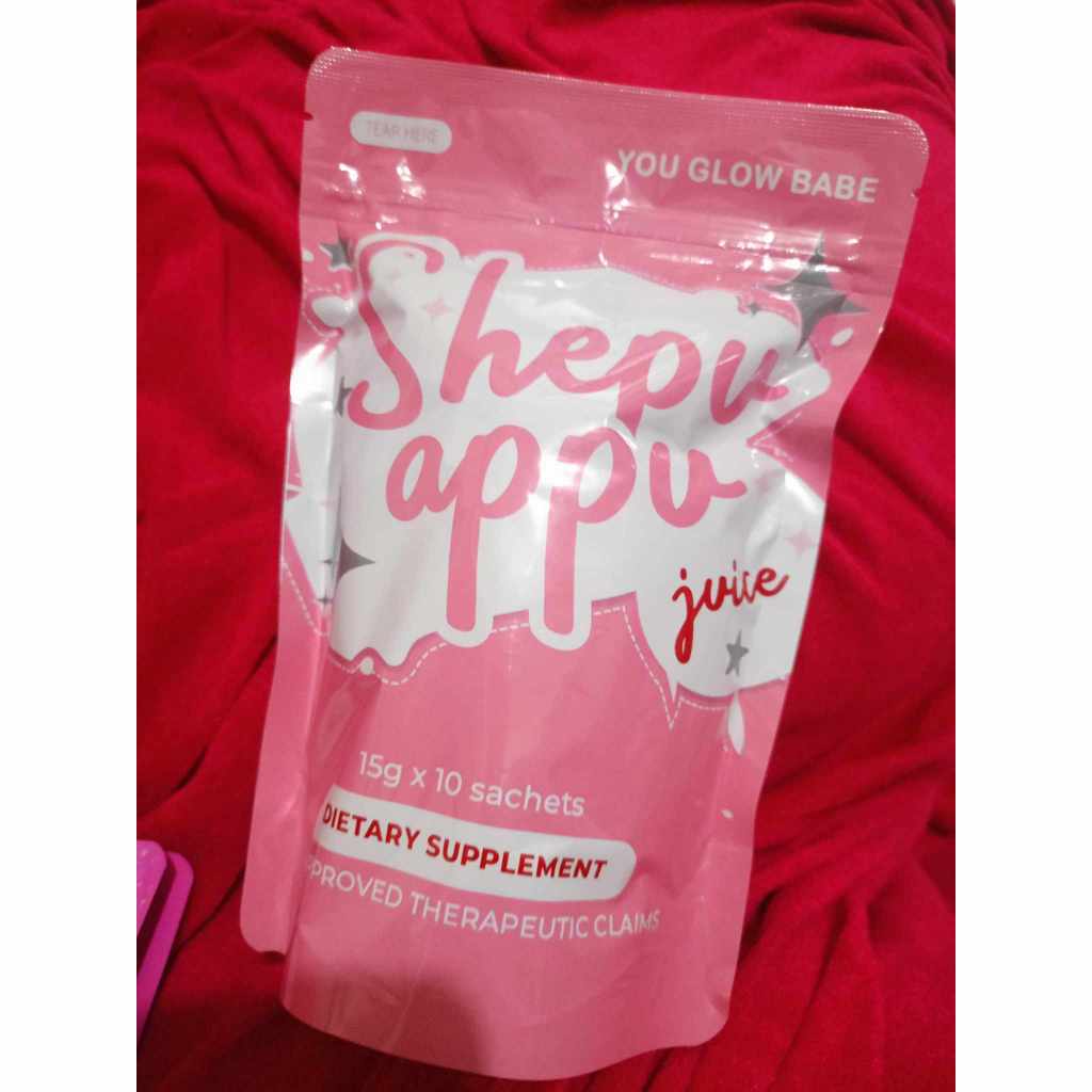 You GLow Babe Shepu Appu 1 Pouch 10 Sachets Shopee Philippines