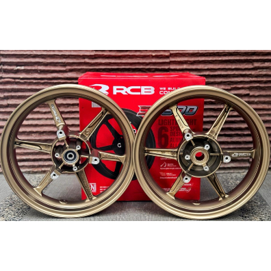 RCB MAGS SP800 YAMAHA NMAX V2 Aerox RB6 6 Spokes Click125 150 160 8