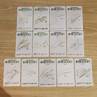 Seventeen Svt In The Soop Its Making Photobook Fanmade Pc Photocard