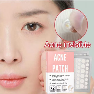 72PC Salicylic Acne Pimple Patch Blemish Treatment Waterproof Anti