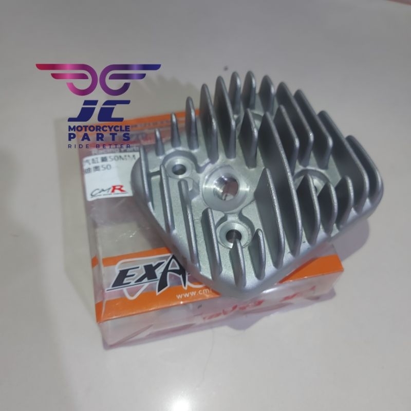 CMR RACING CYLINDER HEAD FOR HONDA DIO 1 2 50mm Shopee Philippines