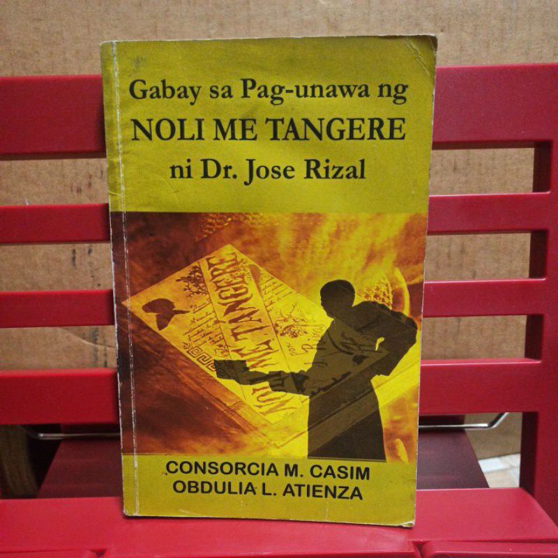 Gabay SA Pag Unawa Ng Noli Me Tangere Ni By Dr Jose Rizal Shopee Philippines