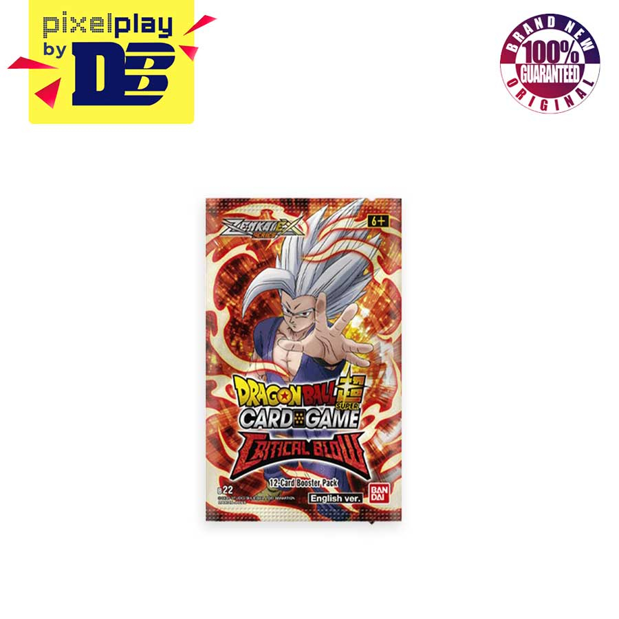 Dragonball Super Card Game Zenkai Series 05 Critical Blow Booster Pack