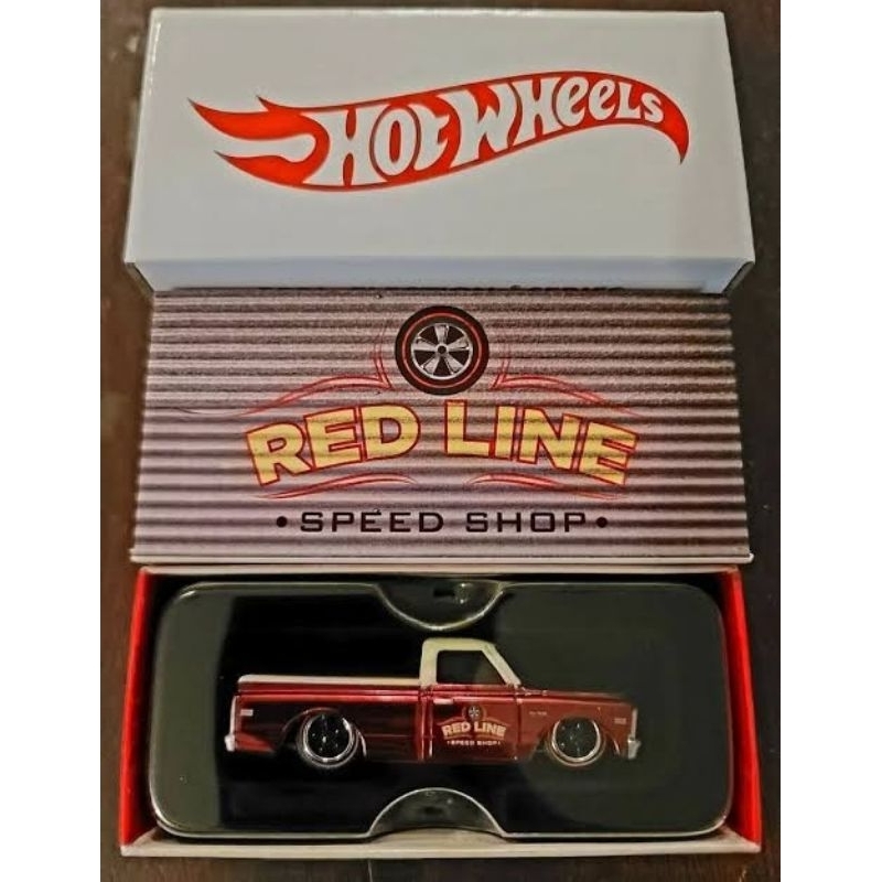 Hot Wheels RLC Chevy C10 Shopee Philippines