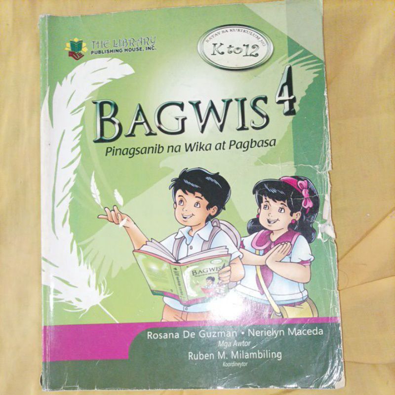 Bagwis Pinagsanib Na Wika At Pagbasa Shopee Philippines