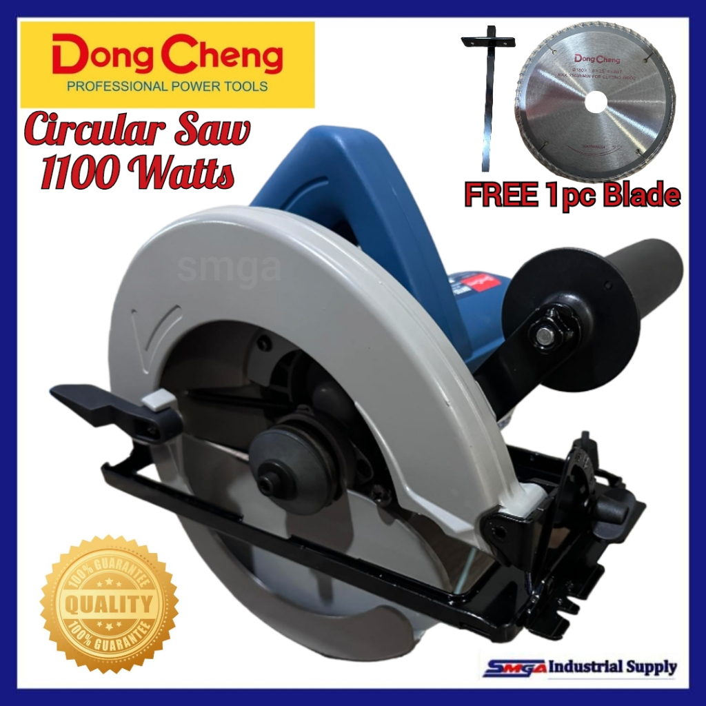 Dong Cheng Circular Saw 1100W DMY02 185 Heavy Duty 100 Guarantee