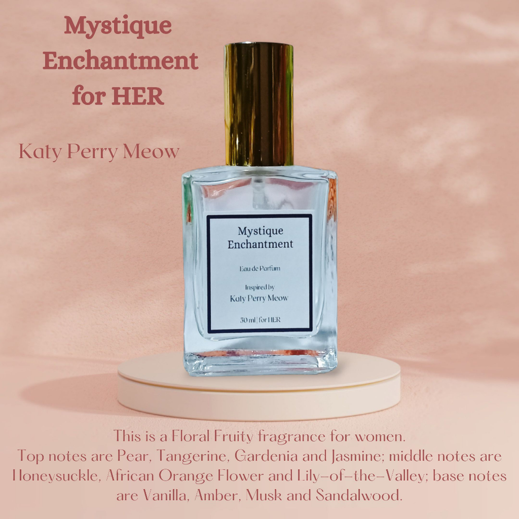 Katy Perry Meow Oil Concentration Premium Inspired Perfume For Her