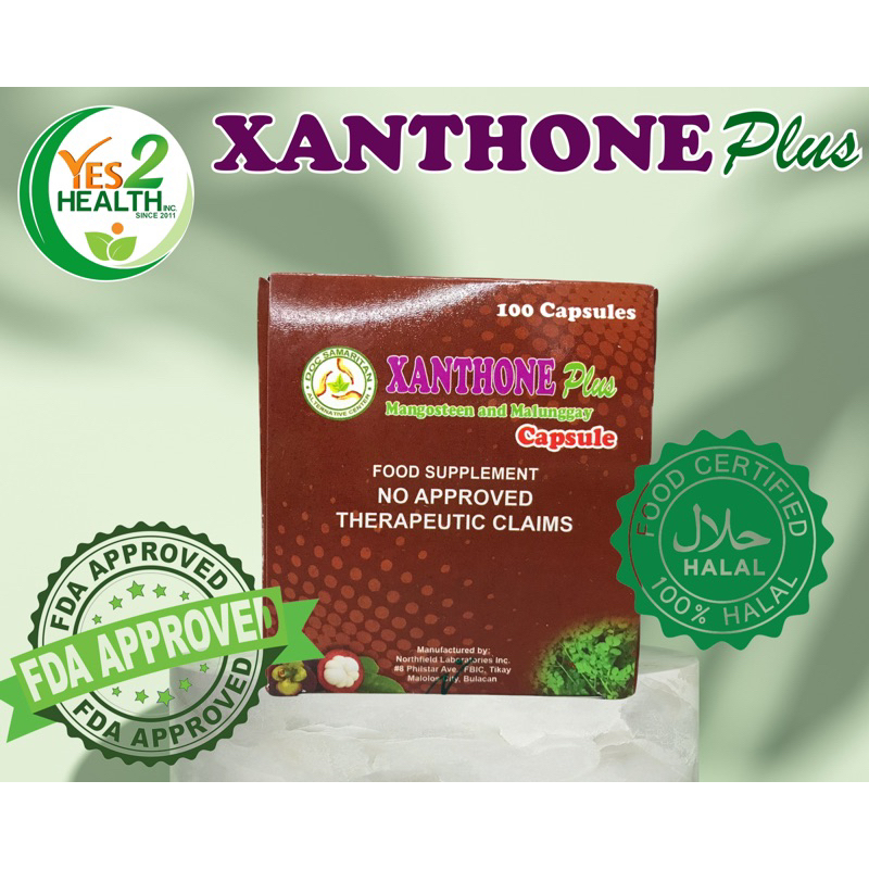 XANTHONE PLUS HERBAL CAPSULE 1 Box 100 Capsules Shopee Philippines