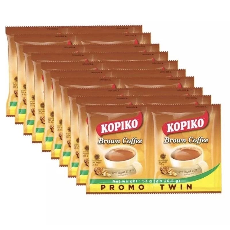 Kopiko Blanca Twin Pack Kopiko Brown Kopiko Black Twin Pack 10pcs