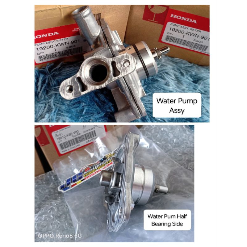 Stock Water Pump For Honda Click V And Click V I I Game