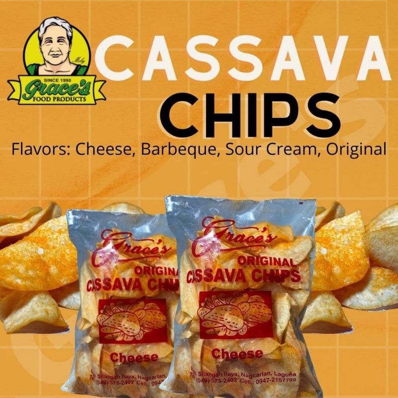 Cassava Chips Nagcarlan Products Shopee Philippines