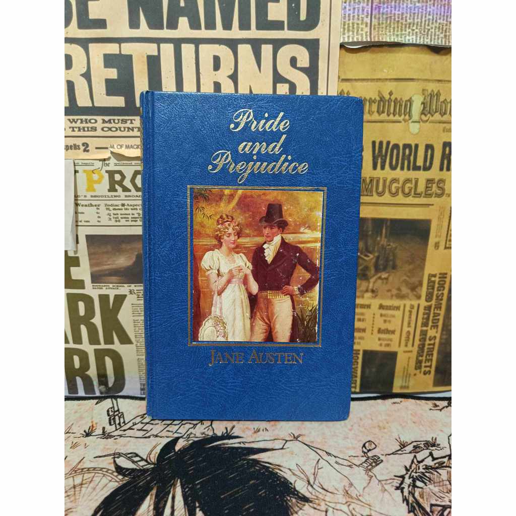 Pride And Prejudice By Jane Austen Hardcover Shopee Philippines