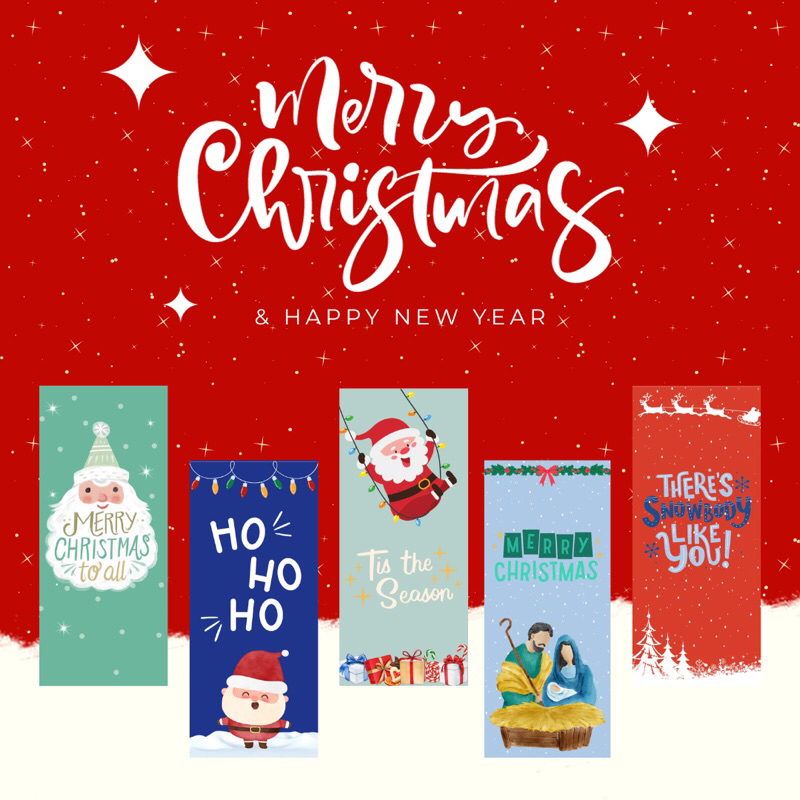 Christmas Angpao Ampao Money Envelope Part1 Shopee Philippines